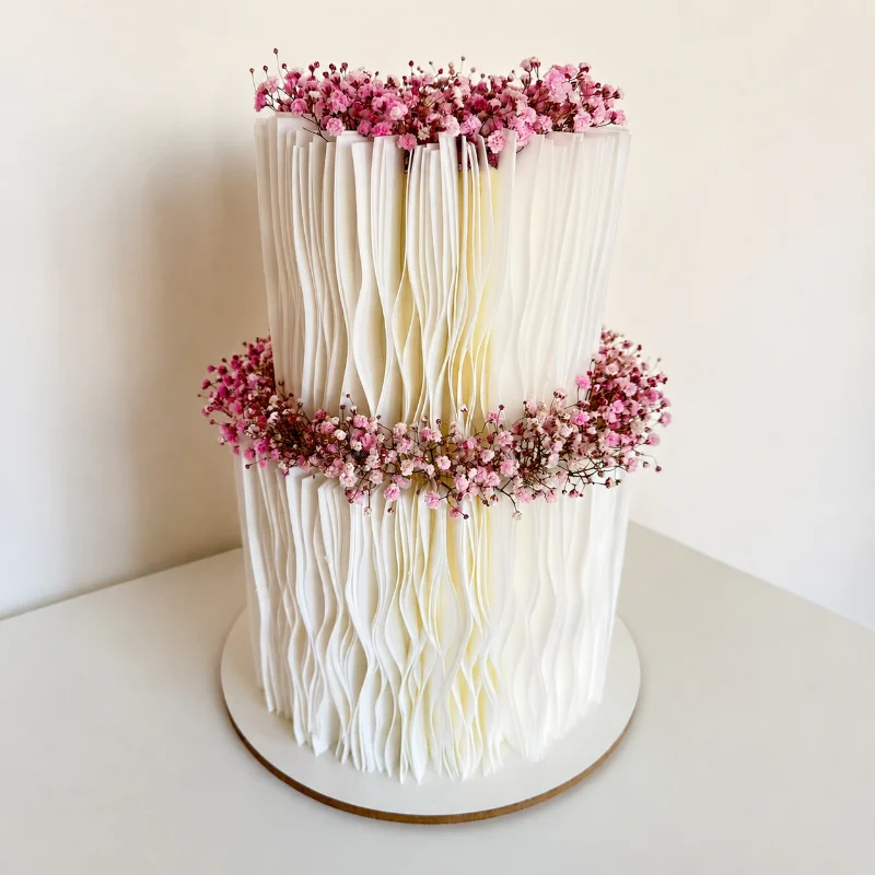 Dvojposchodová torta