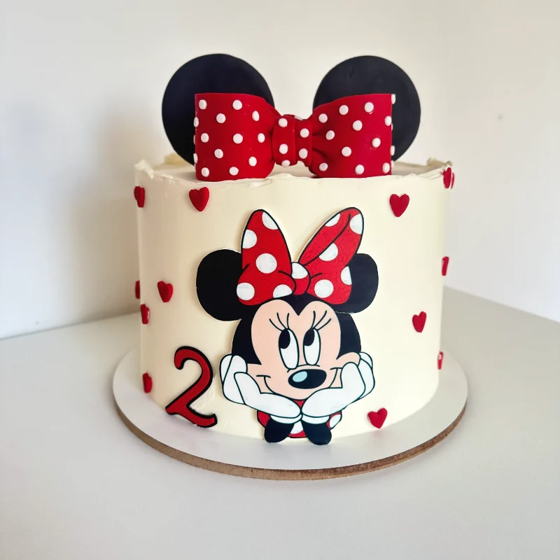 Jednoposchodová torta